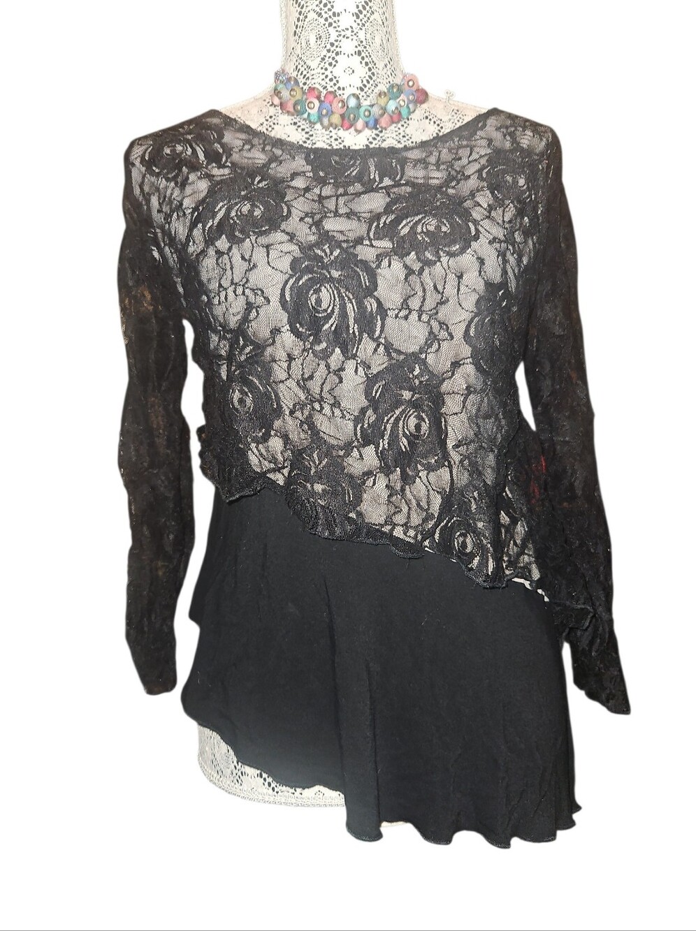 Evening Asymmetrical Top